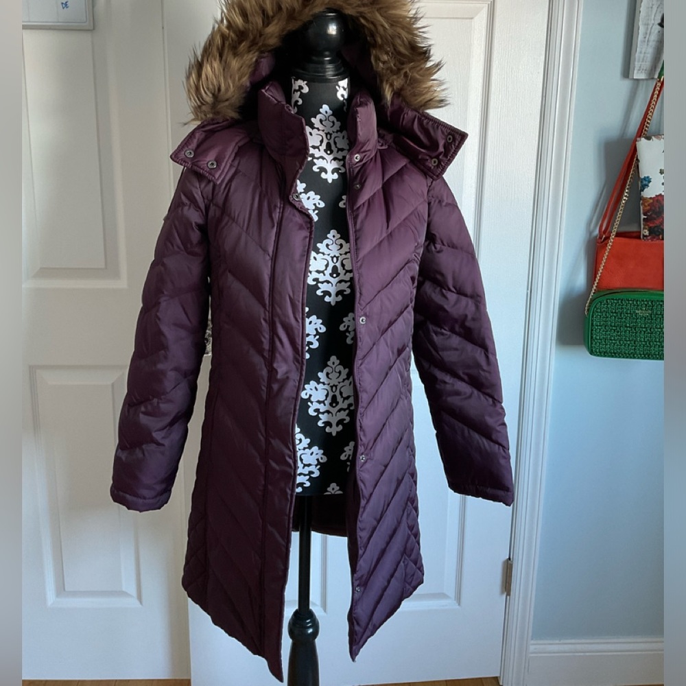 Kenneth Cole Women’s Puffer Coat/Jacket - size small- excellent condition